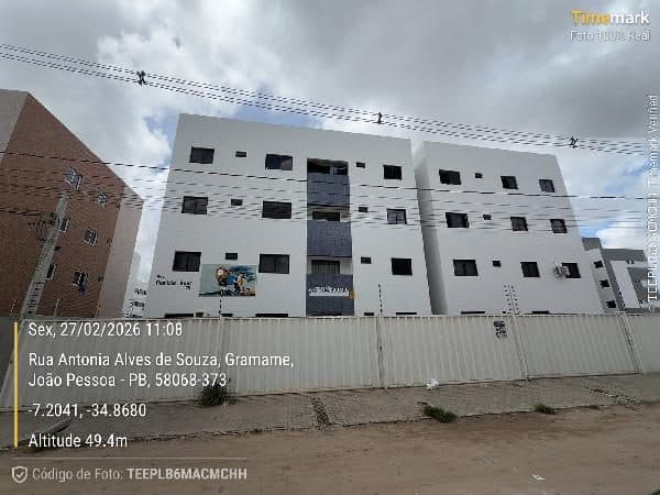 RUA ENGENHEIRO BENEDITO FERREIRA QUEIROGA, N. 175, Apto 408, BL DESCONHECIDO APTO 408, JOAO PESSOA