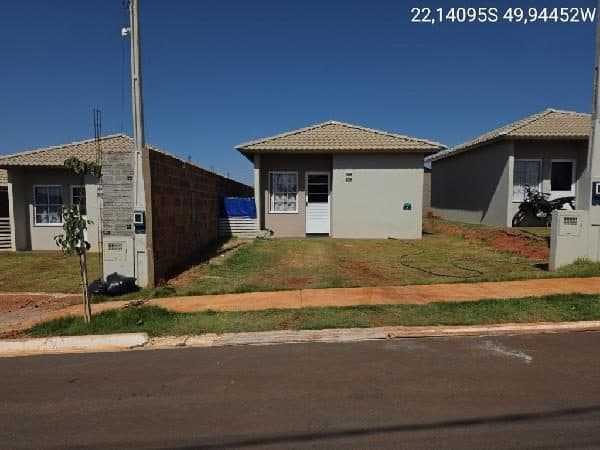 RUA MARIA EUGENIO OLIVEIRA (RUA 27), N. 22, QUADRA 17 LOTE 03, MARILIA