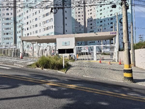 AVENIDA DOM PEDRO II, N. 2455, Apto F125, PAV 12 BLOCO F, FERRAZ DE VASCONCELOS