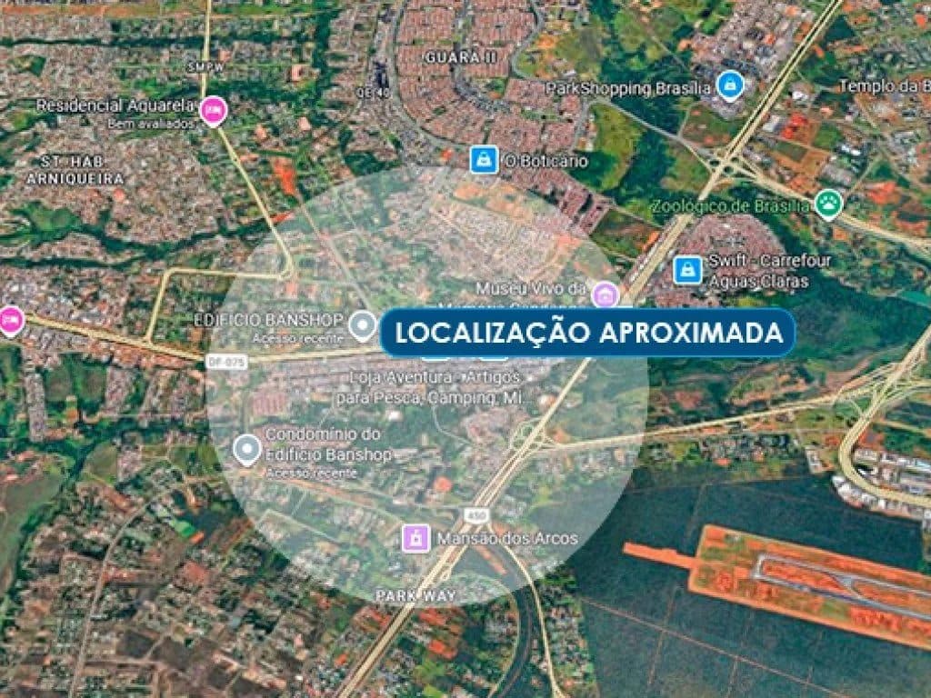 SMPW Trecho 3, Núcleo Bandeirante, Brasília, DF, Brasília