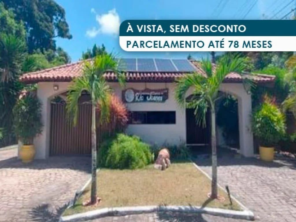 Rua Raimundo O. Gavazza, Lt 09 da Qd E, Condomínio Chácara do Rio Joanes, Lauro de Freitas, BA, Lauro de Freitas