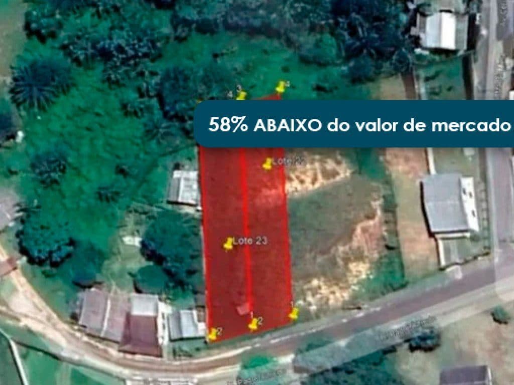 Rua Padre Alfredo Nuss, Lts. 22 e 23 da Qd. 41-J, Aeroporto Velho, Cruzeiro do Sul, AC, Cruzeiro do Sul