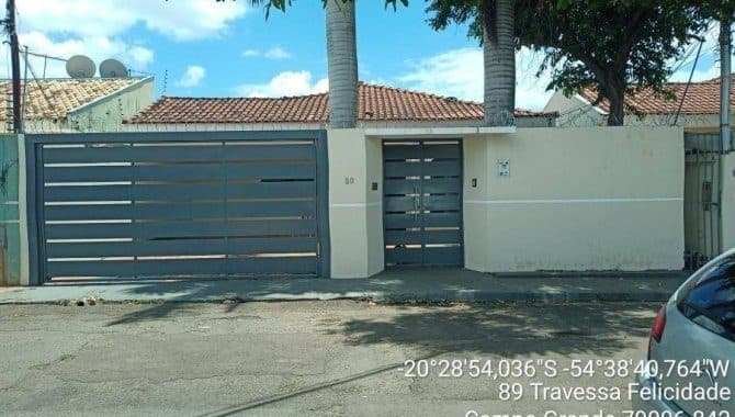 Travessa Felicidade, 80, Vila Bandeirante, Campo Grande, MS, Campo Grande