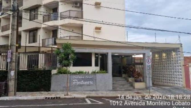 Avenida Monteiro Lobato, 1043, Apartamento 802, Edifício Portinari, Centro, Araraquara, SP, Araraquara