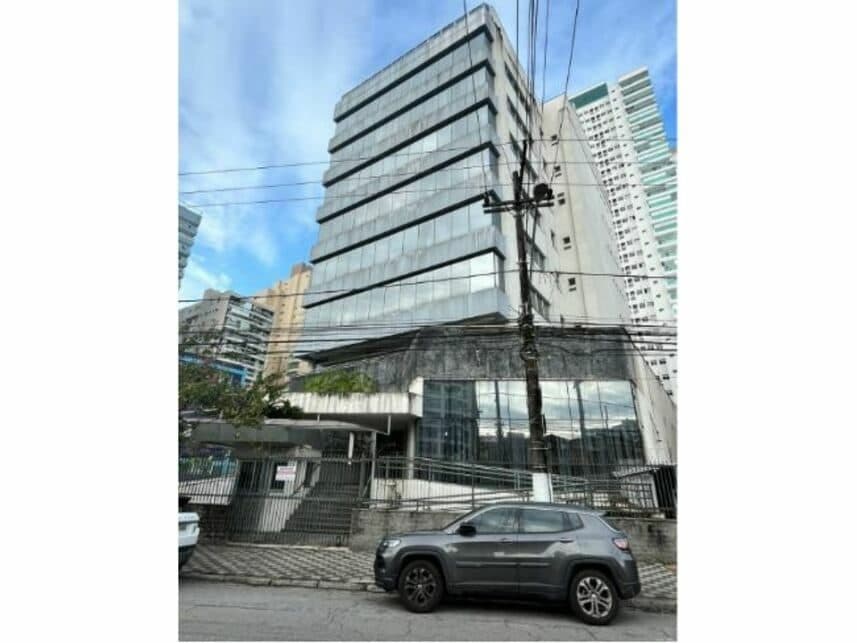 Avenida General Francisco Glicério, 551/555/557 - José Menino - Santos / SP, Santos