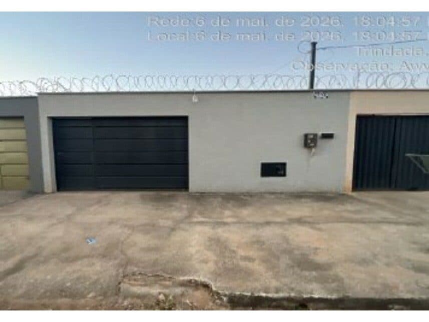 Rua Newton Dias de Oliveira, 83 - Casa 2 (parte do Lote 15 da Quadra 4) - Setor dos Bandeirantes - Trindade / GO, Trindade
