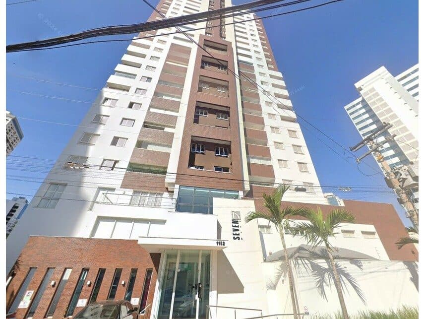 Rua 27, s/nº - Apartamento n° 2302, localizado no Condomínio Residencial Seven West. - Setor Oeste - Goiânia / GO, Goiânia