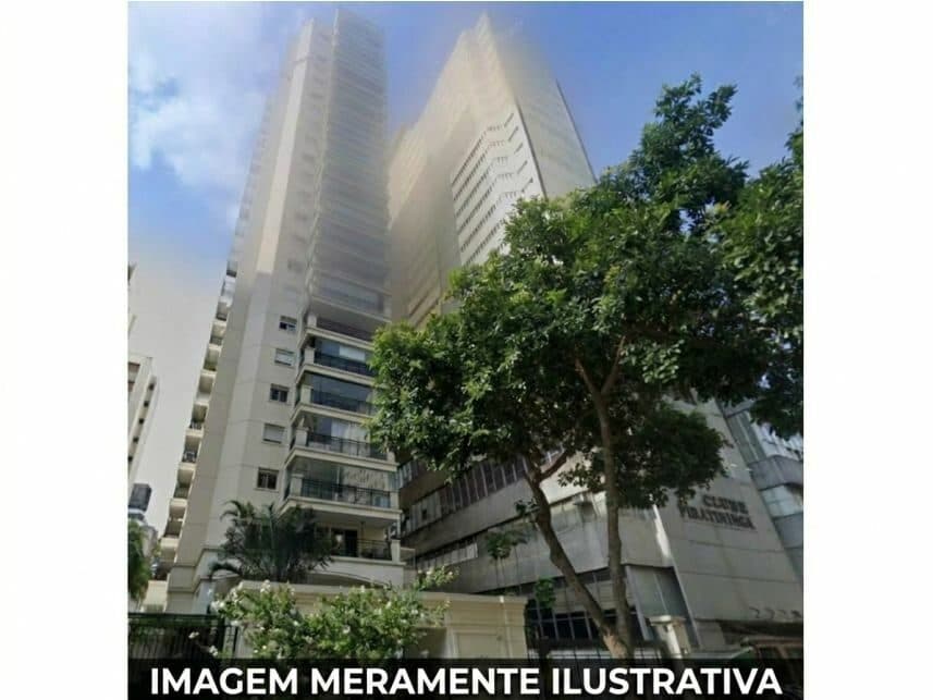 Alameda Barros, 418 - Apartamento nº 12 - 1º andar - Edifício Meridién - Santa Cecília - São Paulo / SP, São Paulo