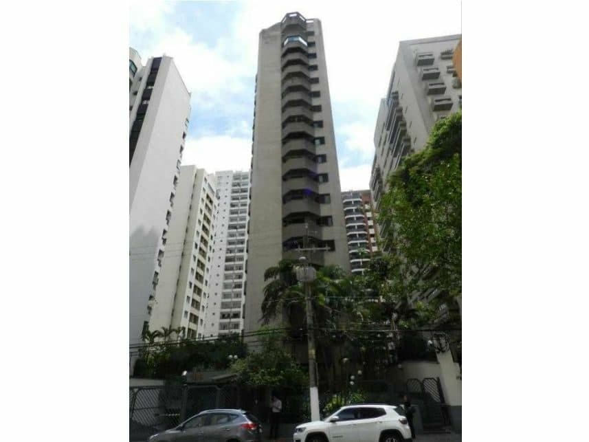 Avenida Ibijaú, 199 - Apartamento 72, Condomínio Edifício Santa Maria Di Castellabate - Moema - São Paulo / SP, São Paulo