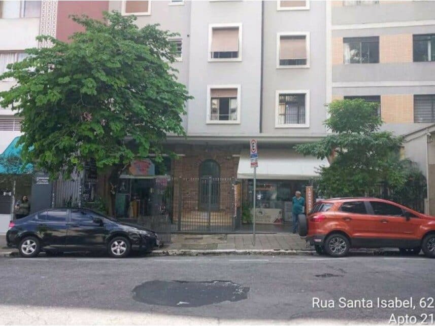 Rua Santa Isabel, 62 - Apartamento 21, 2° andar, Condomínio Edifício Mirim - Consolação - São Paulo / SP, São Paulo