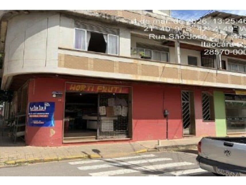 Rua Patápio Silva, 3 - Apartamento nº 201 (2º pavimento) - Centro - Itaocara / RJ, Itaocara