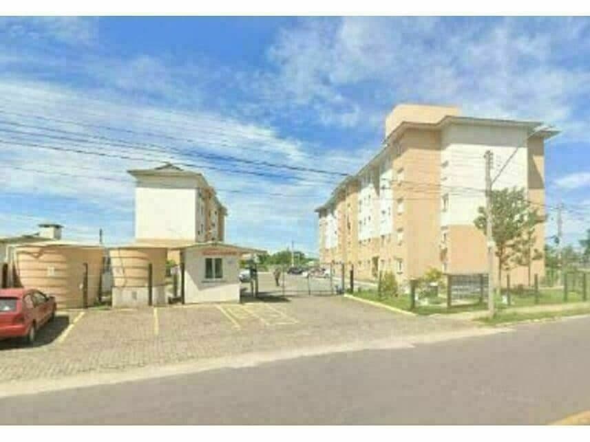 Rua Napoleão Jacques da Rosa, 133 - Apartamento nº 212, localizado no 2º pavimento, Bloco D, Condomínio Residencial Delta Center. - Restinga - Porto Alegre / RS, Porto Alegre
