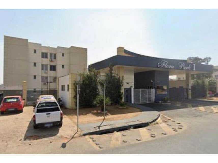 Avenida Brasil, s/nº - Apartamento n° 401, 3° pavimento, Bloco 03, Condomínio Flora Park, com direito ao box de garagem nº 123, Lote 01 - Jardim Belo Horizonte - Aparecida de Goiânia / GO, Aparecida de Goiânia