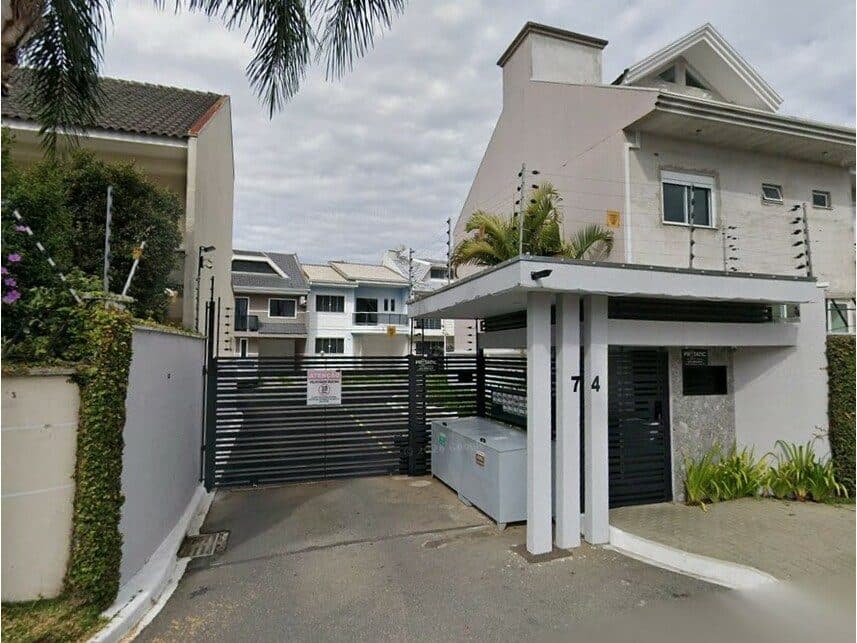 Rua Adel Raad, 74 - Casa n° 14 - Residencial Portal das Violetas - Capão Raso - Curitiba / PR, Curitiba