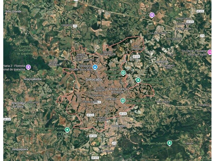 Avenida Manuel de Sampaio, s/n - Lote A - Vila Helena - Sorocaba / SP, Sorocaba
