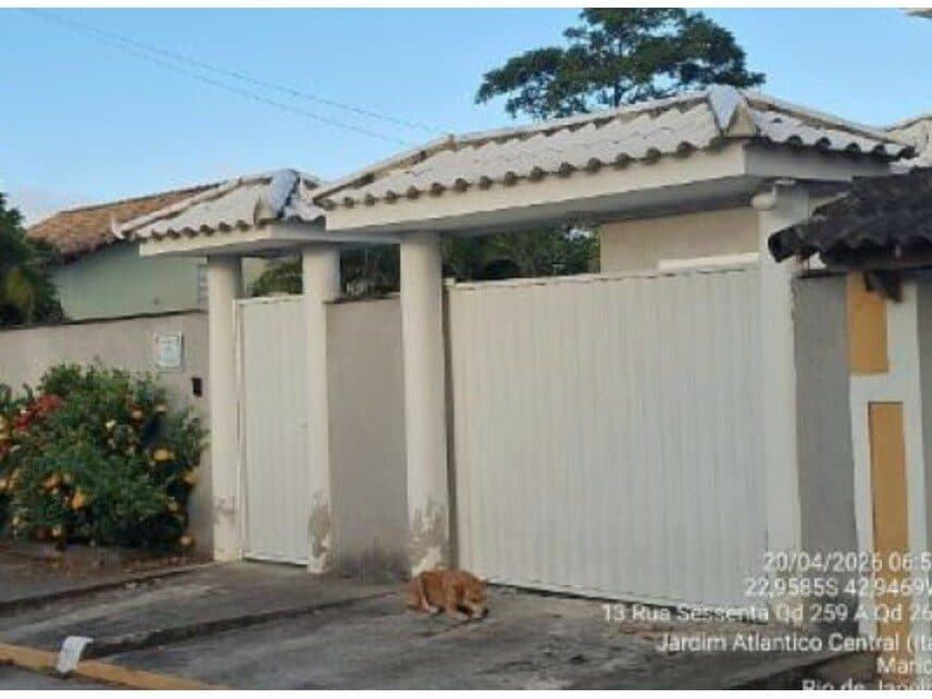 Rua Walter Muniz dos Santos, 1185 - Casa, Lote nº 46 da Quadra 263. - Jardim Atlântico Central - Maricá / RJ, Maricá