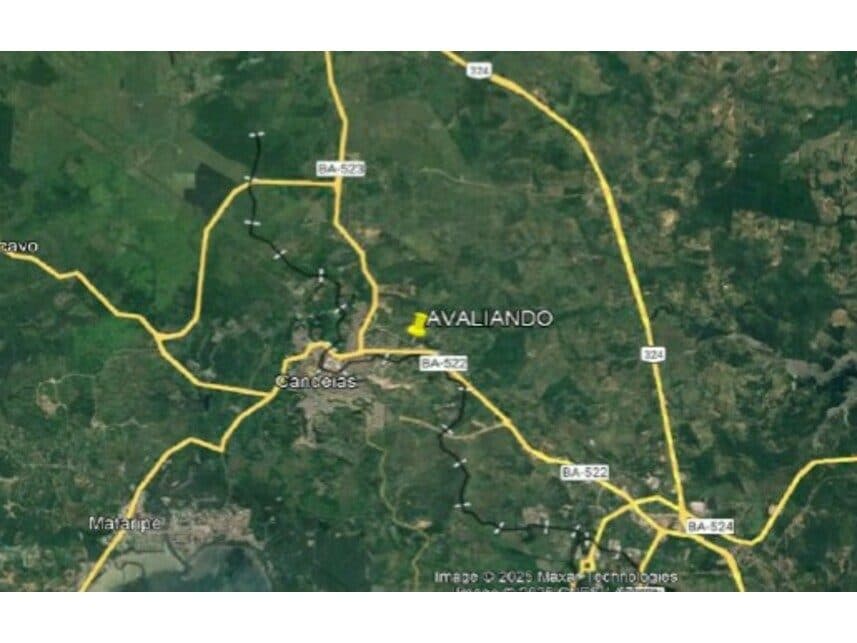 Rua Fazenda Mamão, s/n° - Terreno - Distrito Industrial - Candeias / BA, Candeias