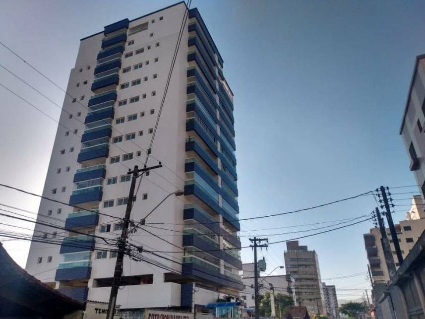 Rua Affonso Chaves, 155 - Apto Duplex 121, Balneário Mirante, Cidade Ocian - Edifício Residencial Medeiros Filho, Ocian - Praia Grande - Praia Grande / SP, Praia Grande