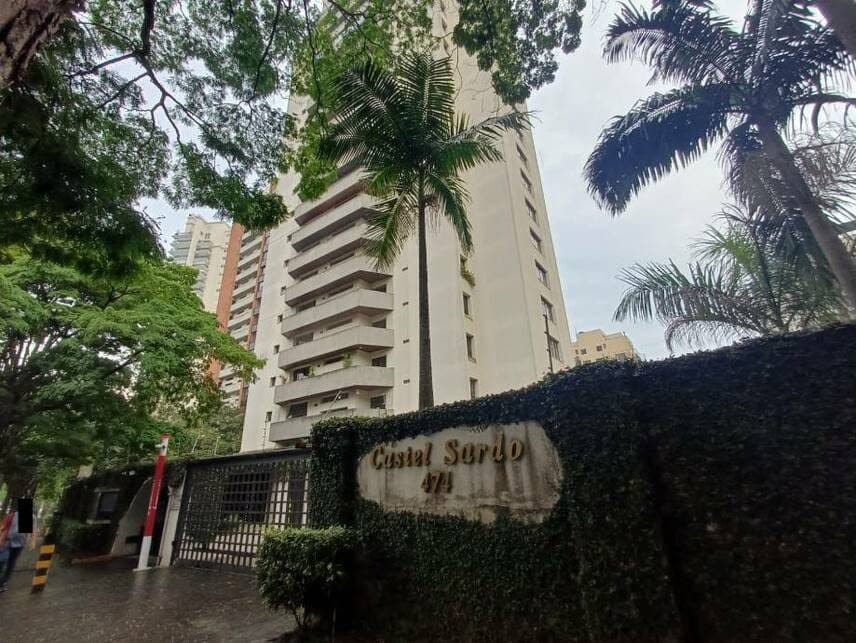 Avenida Jose Galante, 474 - Apartamento 4 Torre 01 Do Edificio Castel Sardo - Morumbi - São Paulo / SP, São Paulo