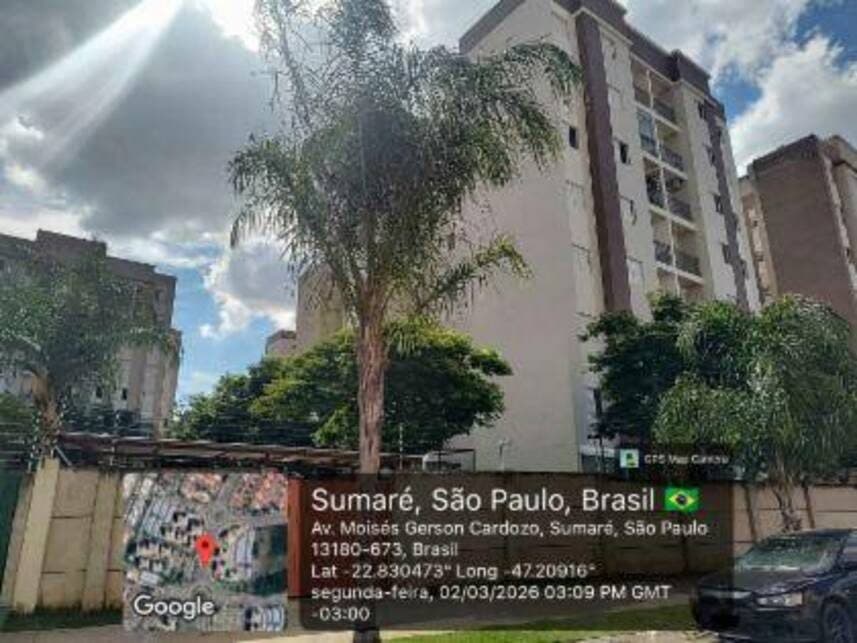 Avenida Moisés Gerson Cardozo, 330 - Loteamento Residencial Viva Vista - Sumaré / SP, Sumaré