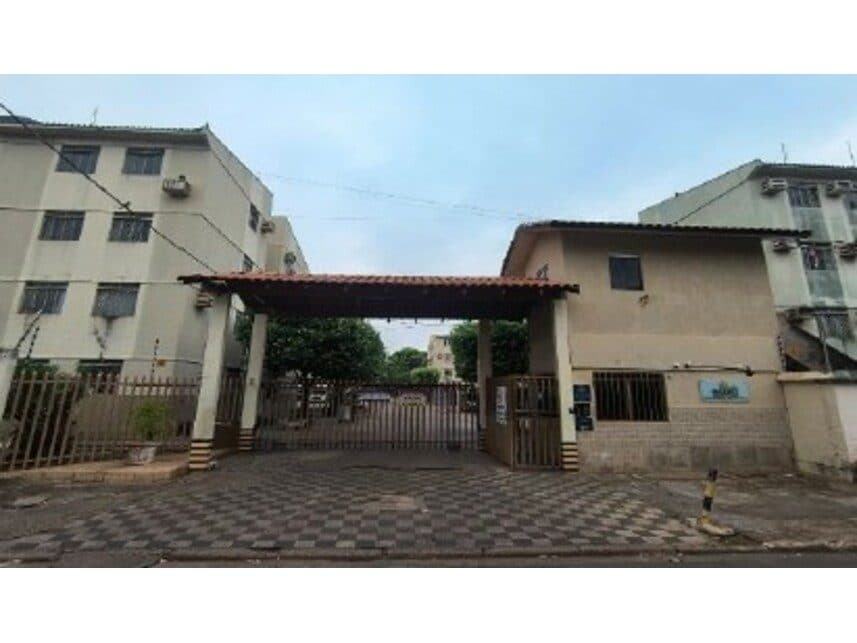 Rua Santa Genoveva, s/nº - Apartamento nº 401 (4º andar do Bloco A-6), Condomínio Residencial Bandeirantes, com direito a uma vaga de garagem - Centro-Sul - Várzea Grande / MT, Várzea Grande