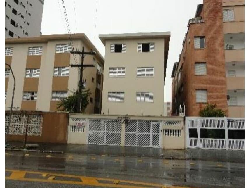 Avenida da Saudade, 455 - Apto 13, Edifício Jurumirim - Enseada - Guarujá / SP, Guarujá